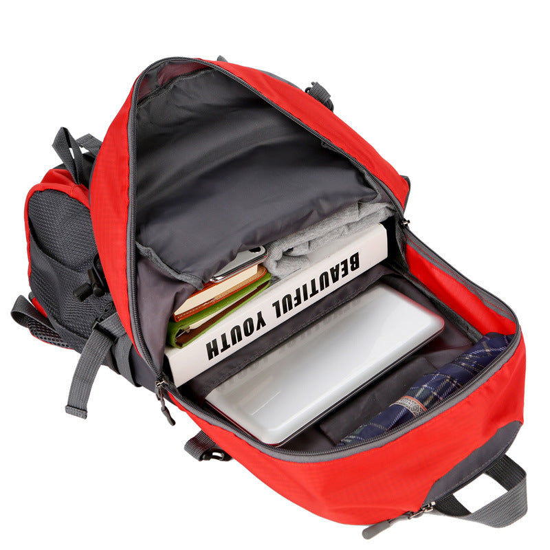 Mochila de bolsas de montañismo al aire libre de viajes al por mayor de nylon
